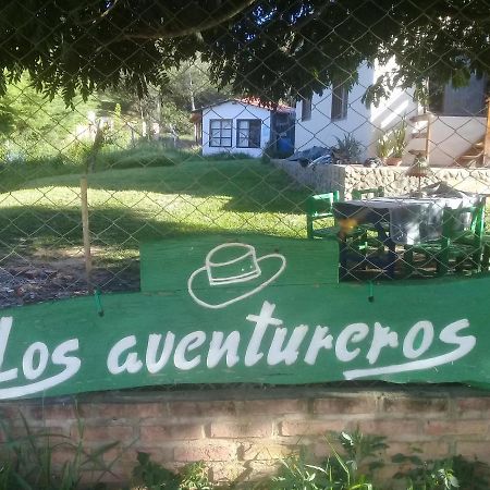 Los Aventureros Hostel Samaipata Ngoại thất bức ảnh