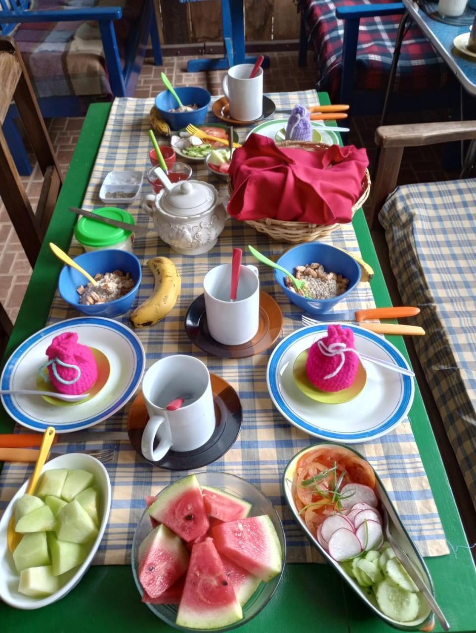 Los Aventureros Hostel Samaipata Ngoại thất bức ảnh