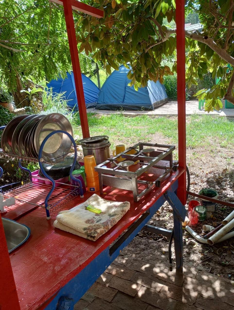 Los Aventureros Hostel Samaipata Ngoại thất bức ảnh