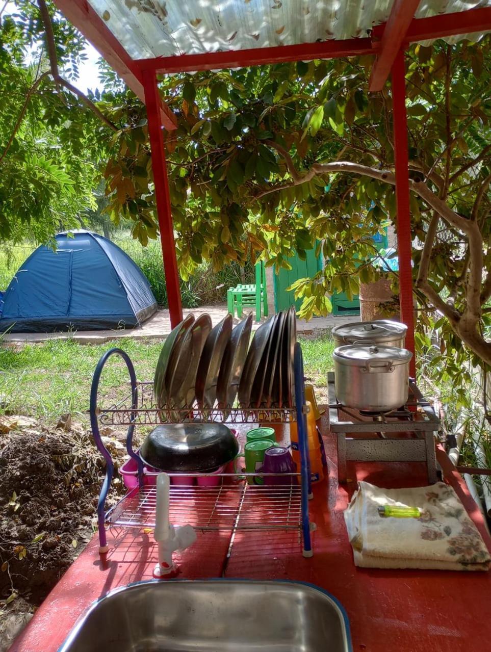 Los Aventureros Hostel Samaipata Ngoại thất bức ảnh