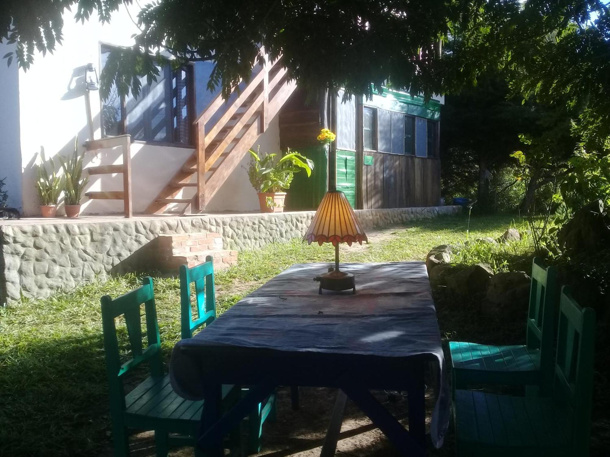 Los Aventureros Hostel Samaipata Ngoại thất bức ảnh