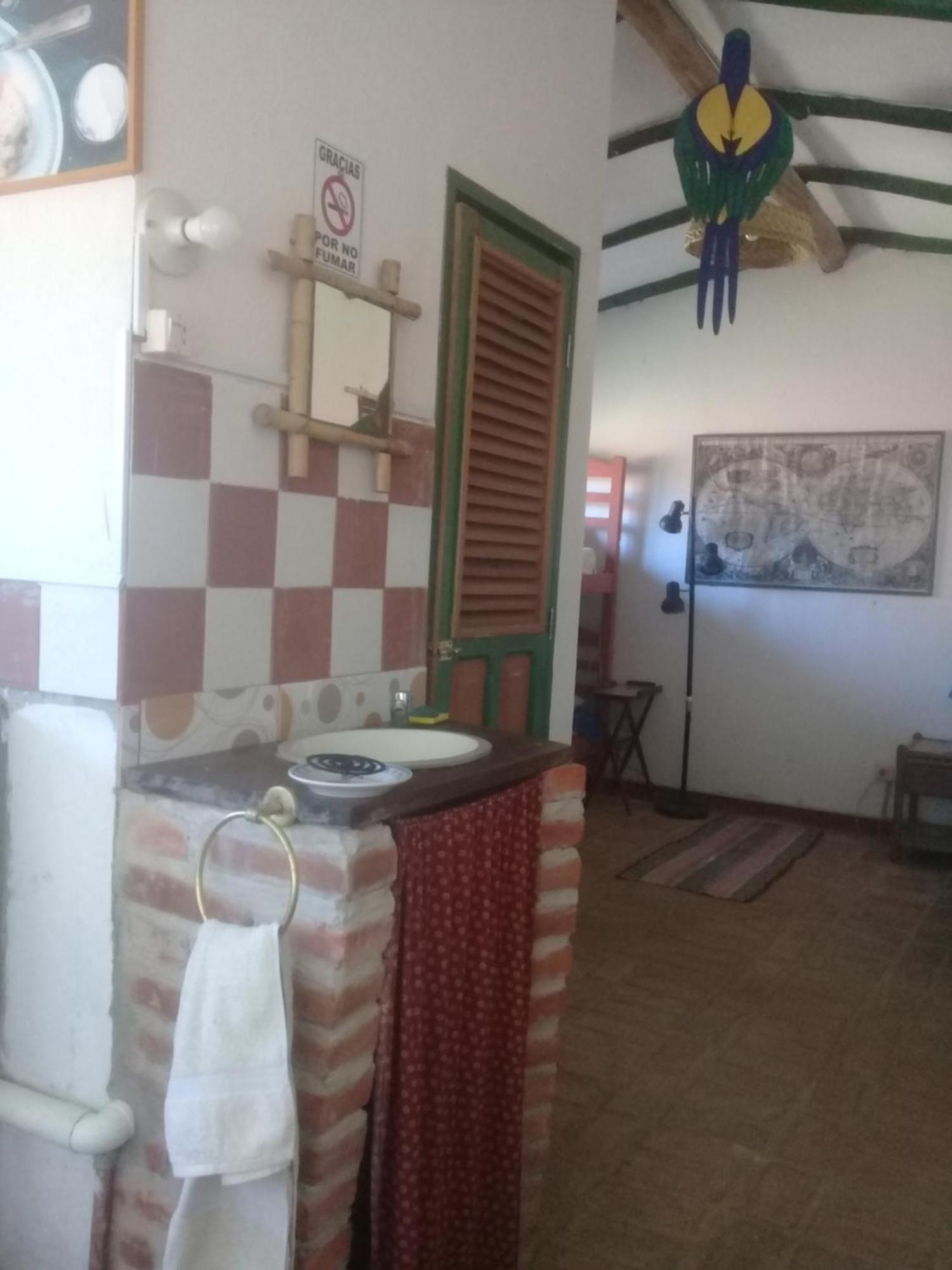 Los Aventureros Hostel Samaipata Ngoại thất bức ảnh
