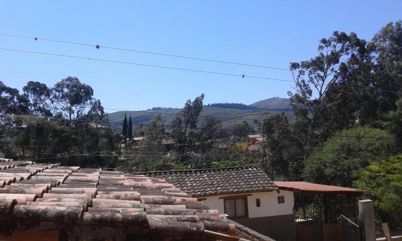 Los Aventureros Hostel Samaipata Ngoại thất bức ảnh