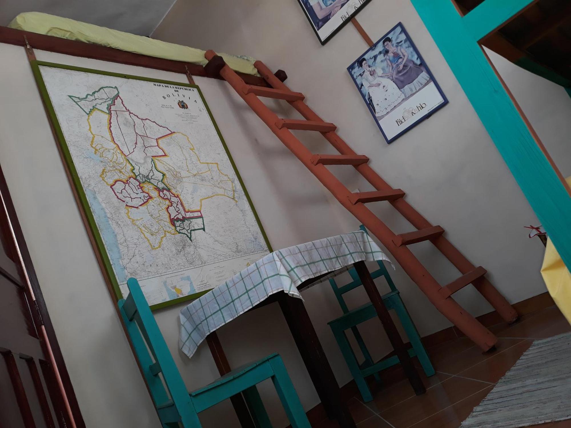 Los Aventureros Hostel Samaipata Ngoại thất bức ảnh