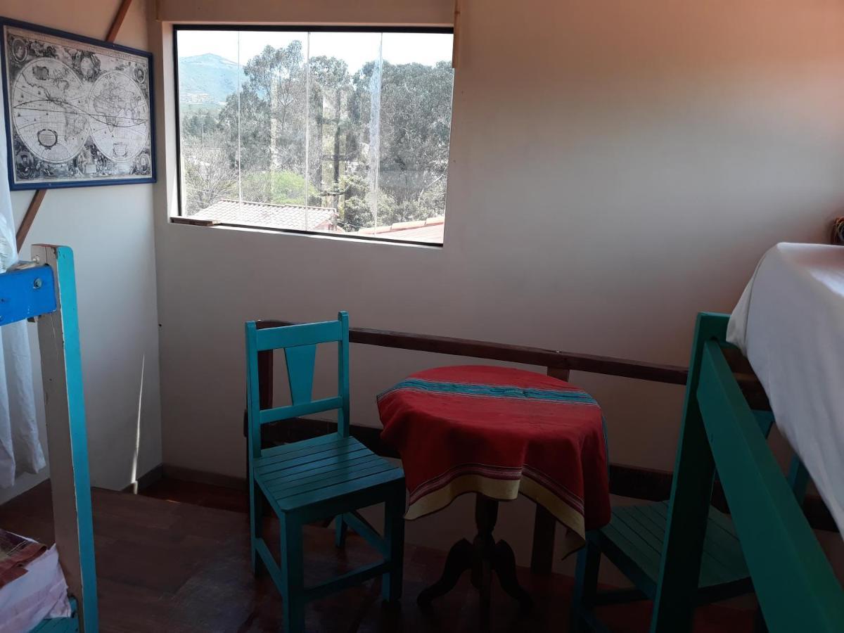 Los Aventureros Hostel Samaipata Ngoại thất bức ảnh