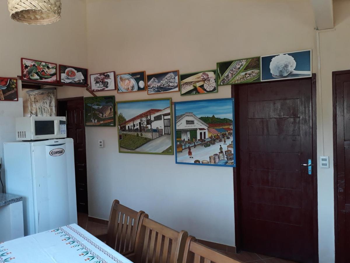 Los Aventureros Hostel Samaipata Ngoại thất bức ảnh