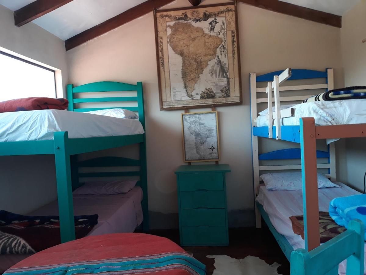 Los Aventureros Hostel Samaipata Ngoại thất bức ảnh